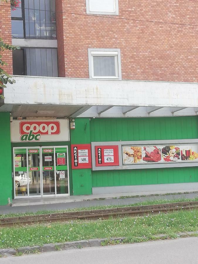 Kis Becsi Apartman Leilighet Szeged Eksteriør bilde